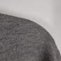 Mens Extra Fine Merino Wool Knitted V-Neck Long Sleeve Pullover Sweater Size L image number 3