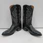 Men's Dan Post Black Western Boots Size 8.5D image number 2