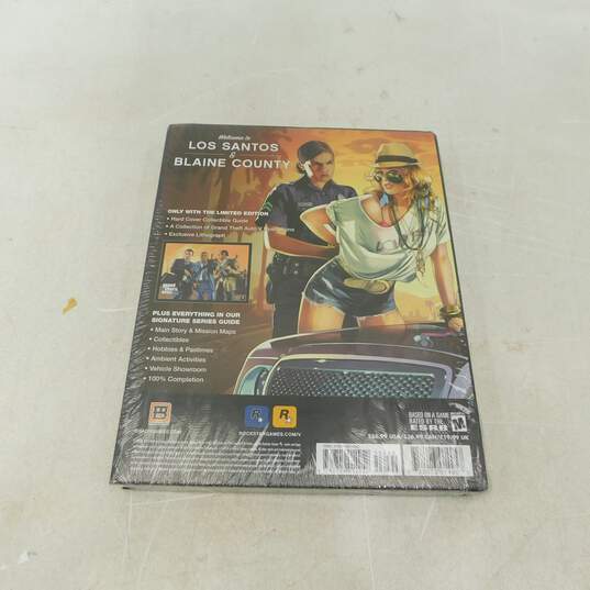 GTA 5 Limited Edition Strategy Guide image number 3