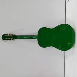 Green Acoustic Guitar alternative image
