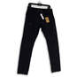 NWT Mens Blue Flat Front Slash Pocket Tech Chino Pants Size 31x32 image number 1