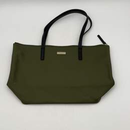 Womens May Street Lida Green Double Handle Shoulder Strap Tote Bag