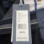 NWT Mens Blue Greenwich Corduroy Slash Pockets Trouser Pants Size 38/32 image number 5