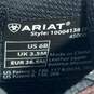 Ariat Brown Lace Up Hiking Boots Size 6B image number 7