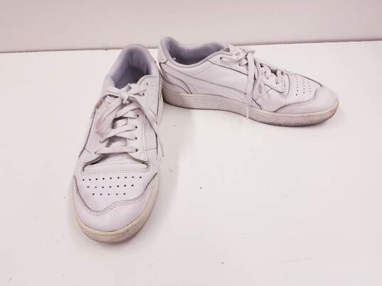 Puma Ralph Sampson Low Puma White Casual Shoes Men's Size 9.5 image number 1