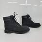 Timberland Black Boots Size 7.5 image number 2