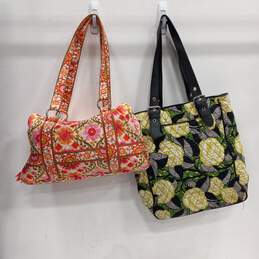 Pair of Multicolor Vera Bradley Bags
