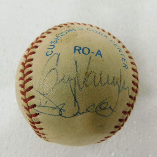 (6) Assorted Autographed Baseballs image number 8