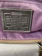 Certified Authentic Coach Gold Metallic Tote Bag image number 5