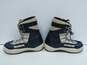 Men's Tan & Blue Snowboard Boots Size 8 image number 2