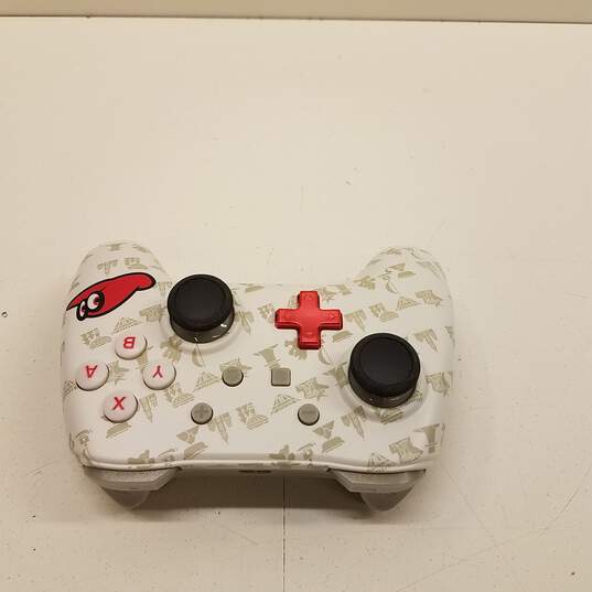 PowerA Wired Controller for Nintendo Switch - Super Mario Odyssey Cappy White image number 4