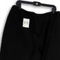 NWT Womens Black Classic High Rise Back Zip Capri Pants Size 16 image number 3