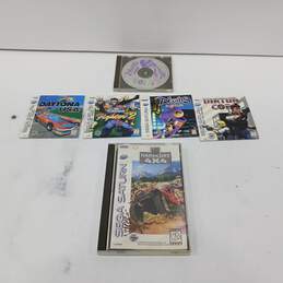 6PC Sega Saturn Video Game Bundle