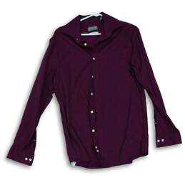 Michael Kors Mens Wine Color Shirt Size 15