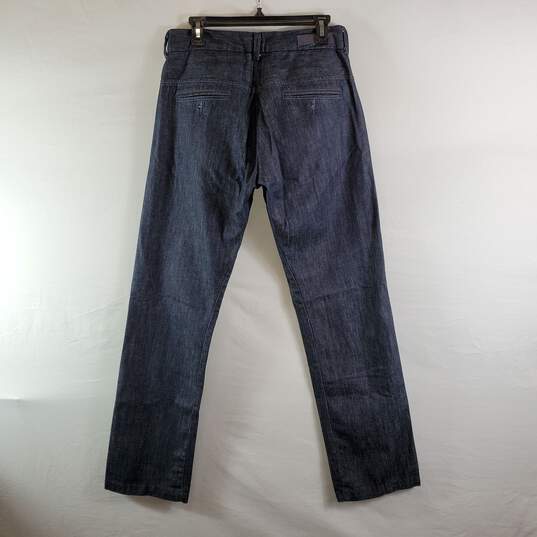 Citizens Of Humanity Women Dark Blue Jeans Sz 33 NWT image number 2