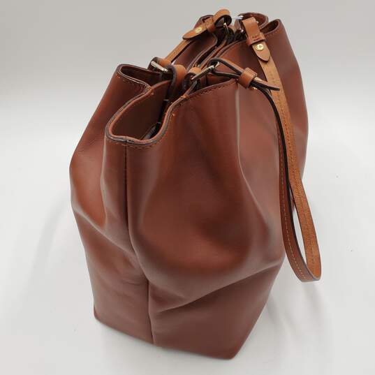 Dooney & Bourke Flynn Small Shoulder Bag in Brown