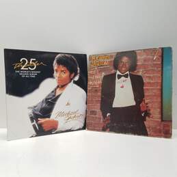 Michael Jackson 2 Vinyl Records