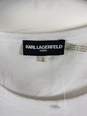 Karl Lagerfeld Women White Blouse XL image number 3