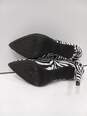 Women's Black & White Zibra Print Michael Kors PV21B Shoes Size 7 1/2 image number 5