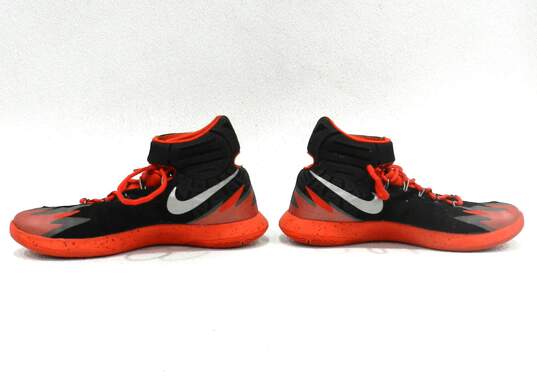 Nike Zoom HyperRev Black Red Men's Shoe Size 9.5 image number 6