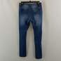 U.W.J Girl Jeans 7/8 Denim Blue image number 2