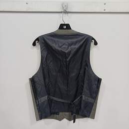 Men's Slim Fit Vest Sz XL NWT alternative image