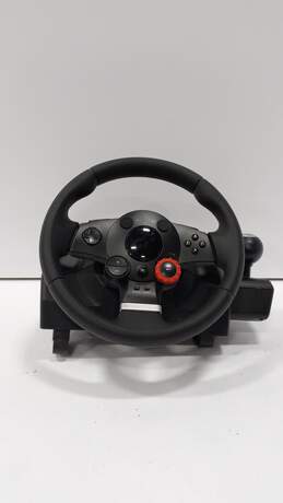 Logitech Driving Force GT Racing Wheel For PlayStation 3 E-X5C19 Pedals Not Included