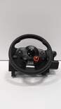 Logitech Driving Force GT Racing Wheel For PlayStation 3 E-X5C19 Pedals Not Included image number 1