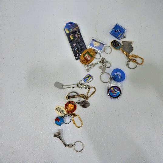 Lot Of  Travel  Keychains image number 2