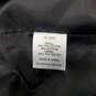 Pendleton Petites Gray/White/Black Woven Cotton Blend 2-Piece Skirt Suit Set Size 14 image number 4