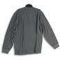 NWT Mens Gray Waffle Henley Neck Long Sleeve Pullover T-Shirt Size XL image number 2