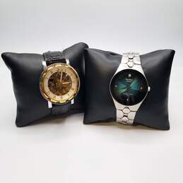 Vintage retro and Luxury Homage Armitron Diamond plus brands Men's Quartz and Automatic Watch Collection