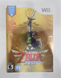 Zelda Skyward Sword [Soundtrack Bundle] Nintendo Wii CIB