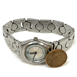 Designer Swatch Irony Silver-Tone Dial Stainless Steel Analog Wristwatch alternative image