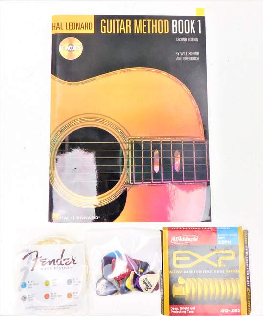 Lot of Guitar Accessories - Strings, Tuners, Capos, Picks, etc. image number 2