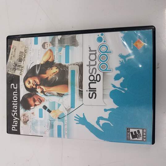 Buy SingStar: Pop PS2 Game | GoodwillFinds