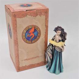 Dragonsite Persistent Mystical Fairy Figurine By Jessica Galbreth Ltd Ed IOB