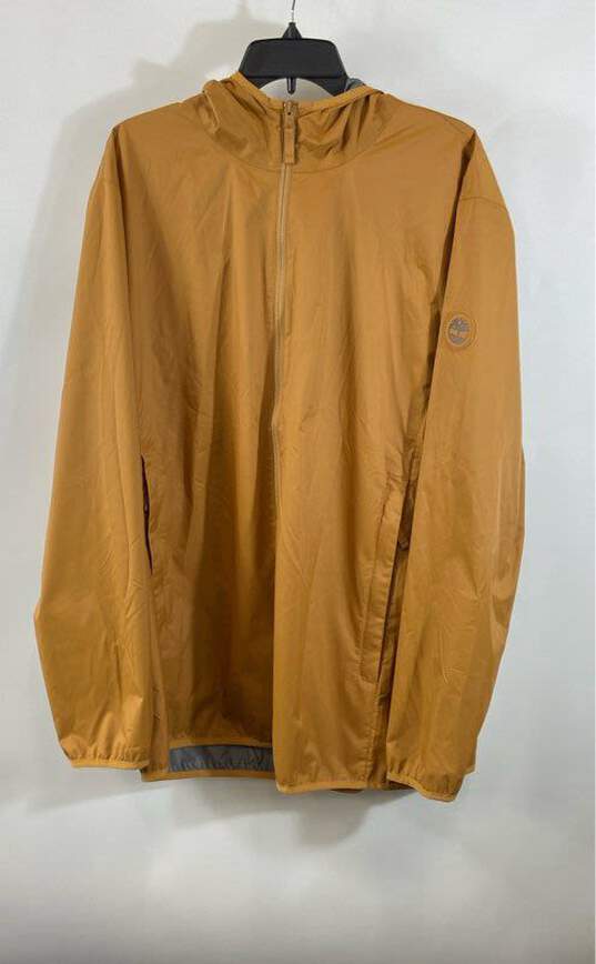 Timberland Brown Jacket - Size XXL image number 1