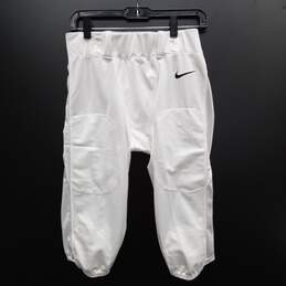 Nike Men's White Football Pants 908728-100 Size L NWT