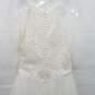 Chic Nostalgia Wedding Dress Lace Size 8 Waist 30in image number 4