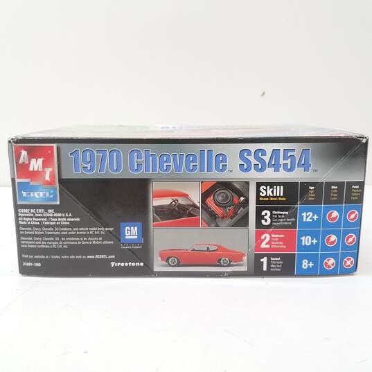 AMT ERTL 1970 Chevelle SS454 Muscle Cars 1:25 Model image number 2