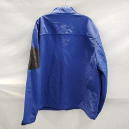 DKNY Blue Water Resistant Zip Up Jacket NWT Size 2XL alternative image