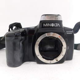 Minolta Maxxum 5000i SLR 35mm Film Camera w/ 35-80mm Lens alternative image