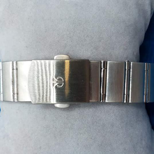 Titan 1082SDA Silver Tone And Black Analog Watch image number 6