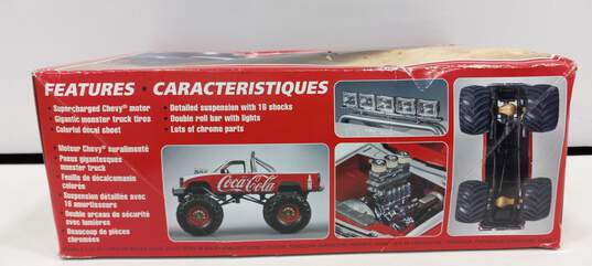 AMT Coca-Cola Chevy Silverado Monster Truck Kit image number 5