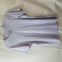 Patagonia Lavender Base Layer Tee Shirt