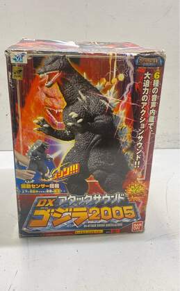 Bandai DX Attack Sound Godzilla Figure IOB