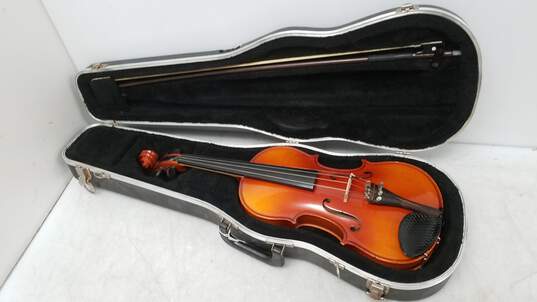 Leon Albert R808 4/4 Violin With Case image number 1