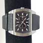 Diesel DZ-1116 Silver Tone & Black Oversized Quartz Watch image number 1