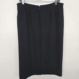 Preston & York Black Skirt alternative image